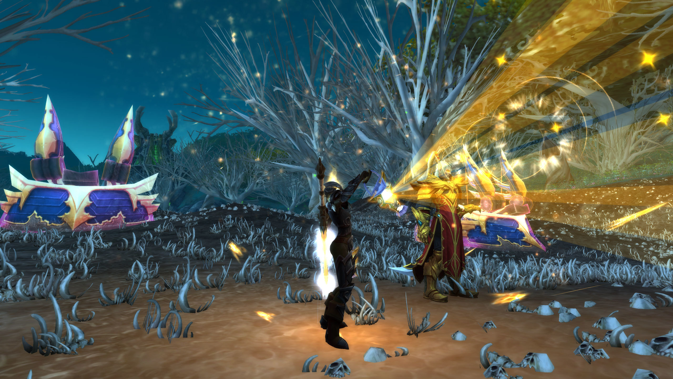 How WoW Players Organize Massive In-Game Events