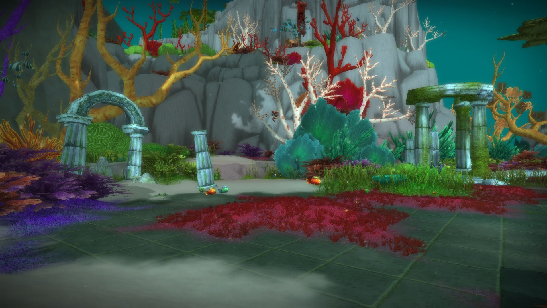 Screenshot from my time in Azeroth
