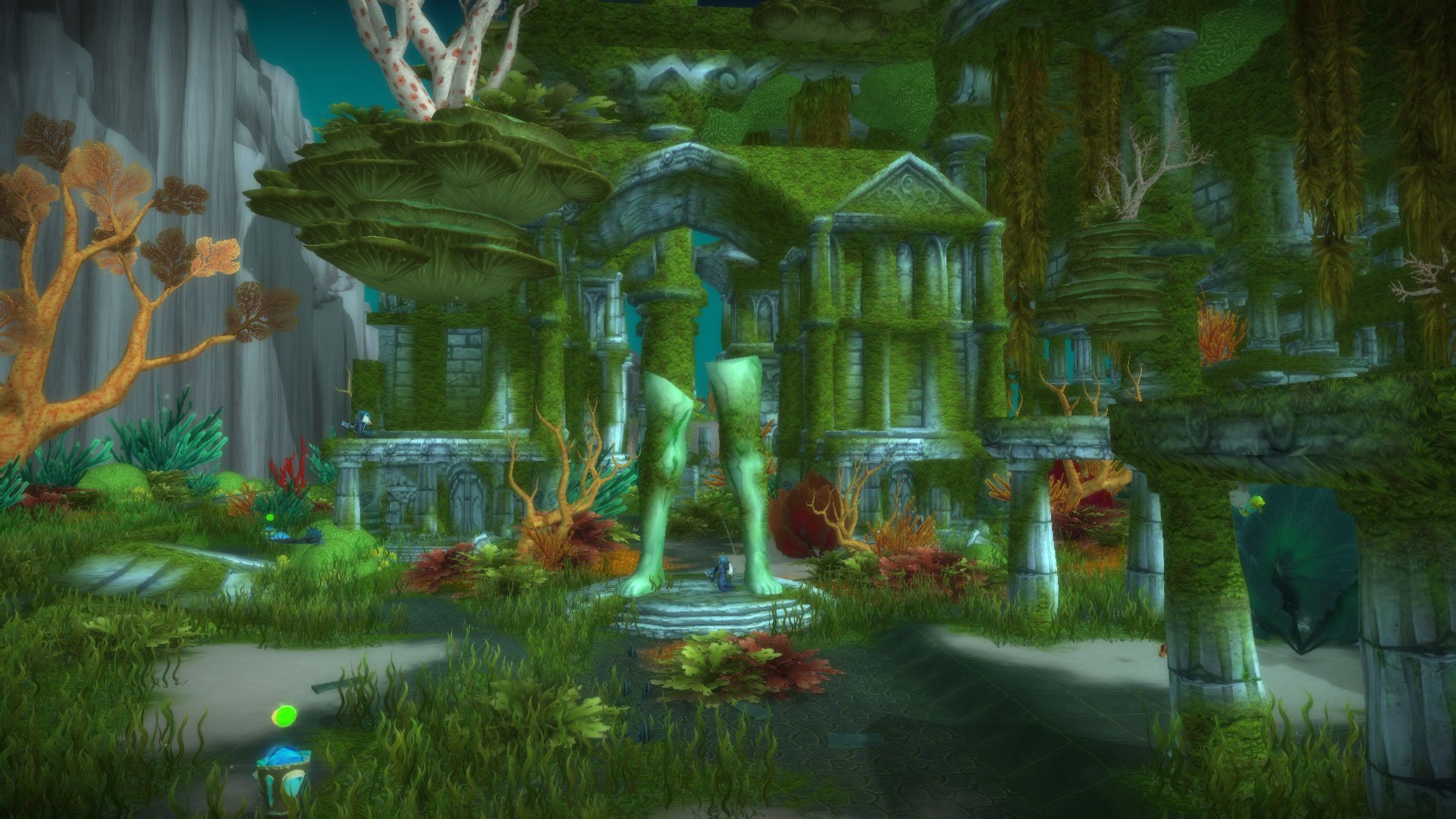 A moment from the game